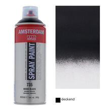 Amsterdam Sprhfarbe 400 ml, Oxidschwarz