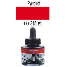 SALE Amsterdam Acryl Ink, 30 ml, Pyrrolrot