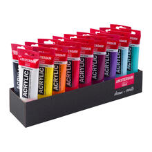 NEU Amsterdam Acrylfarbe Vorteilspackung, 18 x 120 ml