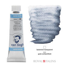Van Gogh Aquarellfarbe 10ml, Chinesischweiß