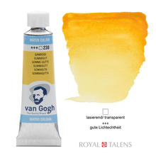 Van Gogh Aquarellfarbe 10ml, Gummigutt