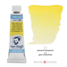 Van Gogh Aquarellfarbe 10ml Perm. Zitronengelb
