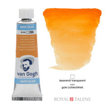 Van Gogh Aquarellfarbe 10ml, Permanentorange