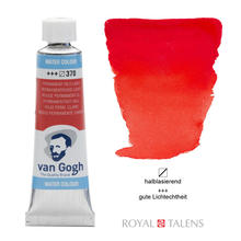 Van Gogh Aquarellfarbe 10ml, Permanentrot Hell