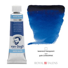 Van Gogh Aquarellfarbe 10ml, Preussischblau