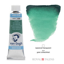 Van Gogh Aquarell 10ml, Chromoxidgrün Feurig