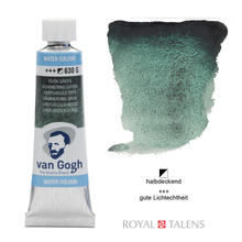 Van Gogh Aquarellfarbe 10ml, Dmmerung Grn