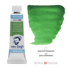 Van Gogh Aquarellfarbe 10ml, Permanentgrn