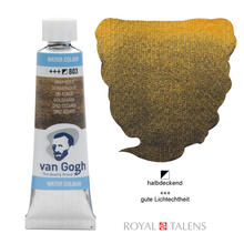 Van Gogh Aquarellfarbe 10ml, Goldfarbe