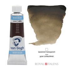 Van Gogh Aquarellfarbe 10ml, Sepia