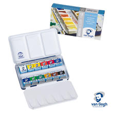 Van Gogh Aquarell Metallset, 12 Npfe