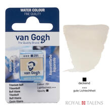 Van Gogh Aquarellfarbe, Titanbuff, 1/2 Napf