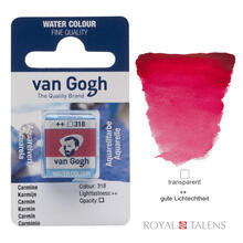 Van Gogh Aquarellfarbe, Karmin, 1/2 Napf