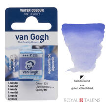 Van Gogh Aquarellfarbe, Lavendel, 1/2 Napf