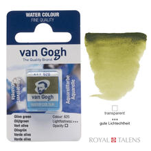 Van Gogh Aquarellfarbe, Olivgrn, 1/2 Napf