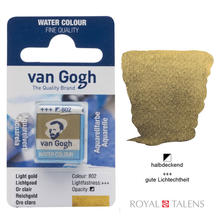 Van Gogh Aquarellfarbe 1/2 Napf, Reichgold