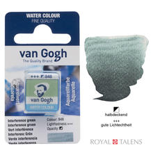 Van Gogh Aquarellfarbe 1/2 Napf Interfer. Grn