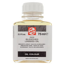 NEU Talens Gebleichtes Leinl / Malmittel fr lfarben, 75 ml