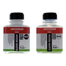 NEU Amsterdam Lasurmalmittel für Acrylfarben, 75 ml - Verschiedene Ausführungen