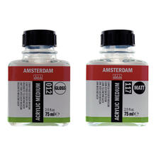 NEU Amsterdam Acrylmalmittel / Verdünner für Acrylfarben, 75 ml - Verschiedene Ausführungen