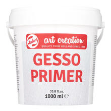NEU ArtCreation Gesso Primer / Grundierung Wei, 1000 ml