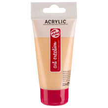 NEU ArtCreation Acrylfarbe, 75ml, Neapelgelb Rot
