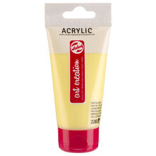 NEU ArtCreation Acrylfarbe, 75ml, Pastellgelb