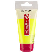 NEU ArtCreation Acrylfarbe, 75ml, Reflexgelb