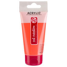 NEU ArtCreation Acrylfarbe, 75ml, Reflexorange