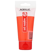 ArtCreation Acrylfarbe, 75ml, Naphtholrot hell