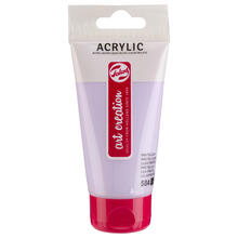 ArtCreation Acrylfarbe, 75ml, Pastellila