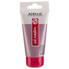 ArtCreation Acrylfarbe, 75ml, Metallic-Rosa