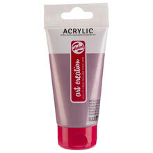 ArtCreation Acrylfarbe, 75ml, Metallic-Rosa