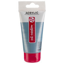 ArtCreation Acrylfarbe, 75ml, Metallic-Blau