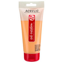 NEU ArtCreation Acrylfarbe, 200 ml, Neapelgelb Rot