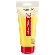 NEU ArtCreation Acrylfarbe, 200 ml, Pastellgelb