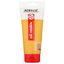 ArtCreation Acrylfarbe, 200 ml, Gelber Ocker