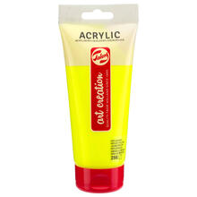 NEU ArtCreation Acrylfarbe, 200 ml, Reflexgelb
