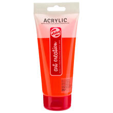 NEU ArtCreation Acrylfarbe, 200 ml, Reflexorange