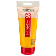 NEU ArtCreation Acrylfarbe, 200 ml, Azogelb Mittel