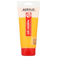 ArtCreation Acrylfarbe, 200 ml, Azogelb Dunkel