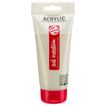 NEU ArtCreation Acrylfarbe, 200 ml, Titanbuff Dunkel