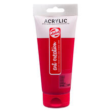 ArtCreation Acrylfarbe, 200 ml, Karmin