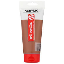 ArtCreation Acrylfarbe, 200 ml, Umbra Gebrannt