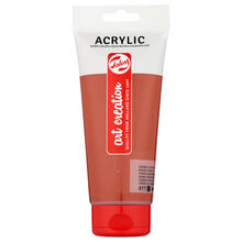 ArtCreation Acrylfarbe, 200 ml, Siena Gebrannt