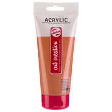NEU ArtCreation Acrylfarbe, 200 ml, Rote Erde