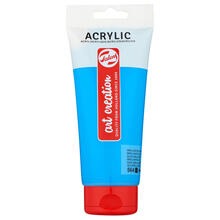 ArtCreation Acrylfarbe, 200 ml, Brillantblau