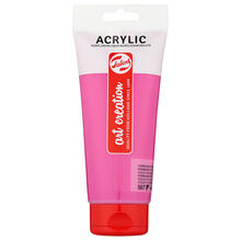 ArtCreation Acrylfarbe, 200 ml, Permanentrotviolett