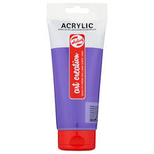 ArtCreation Acrylfarbe, 200 ml, Permanentblauviolett