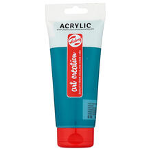 ArtCreation Acrylfarbe, 200 ml, Chromoxidgrn Feurig